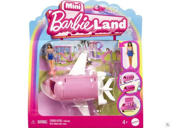 Bambole: Mini Barbie Land Traumflugzeug – Nuovo e nell'imballaggio originale da Oensingen venduto da Liquidations-Shop