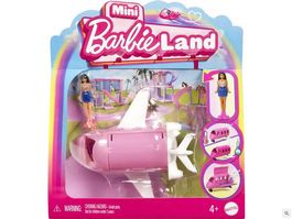 Mini Barbie Land Traumflugzeug