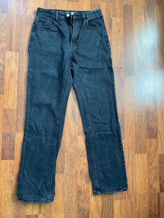 Schwarze Jeans Stradivarius Gr. 36
