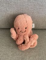 JELLYCAT Odell la Pieuvre (Odell Octopus) petit modèle