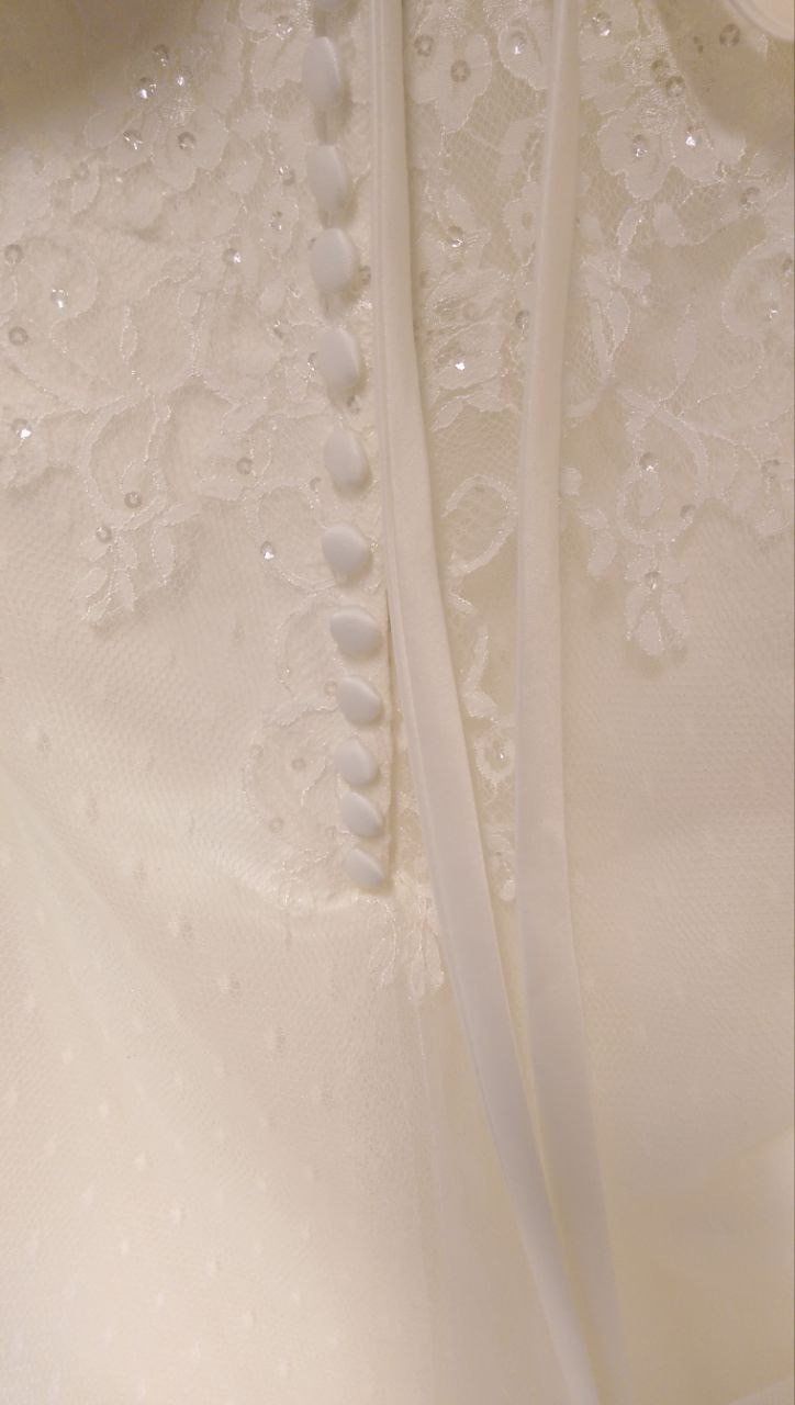 Vestiti: Hochzeitskleid - Ladybird - Ivery - Grösse 36 – Usato da Müllheim Dorf venduto da Sleepnot 4
