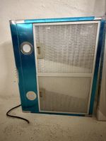 Abzugshaube Dunstabzugshaube Metall 60cm mit Lichtern 2