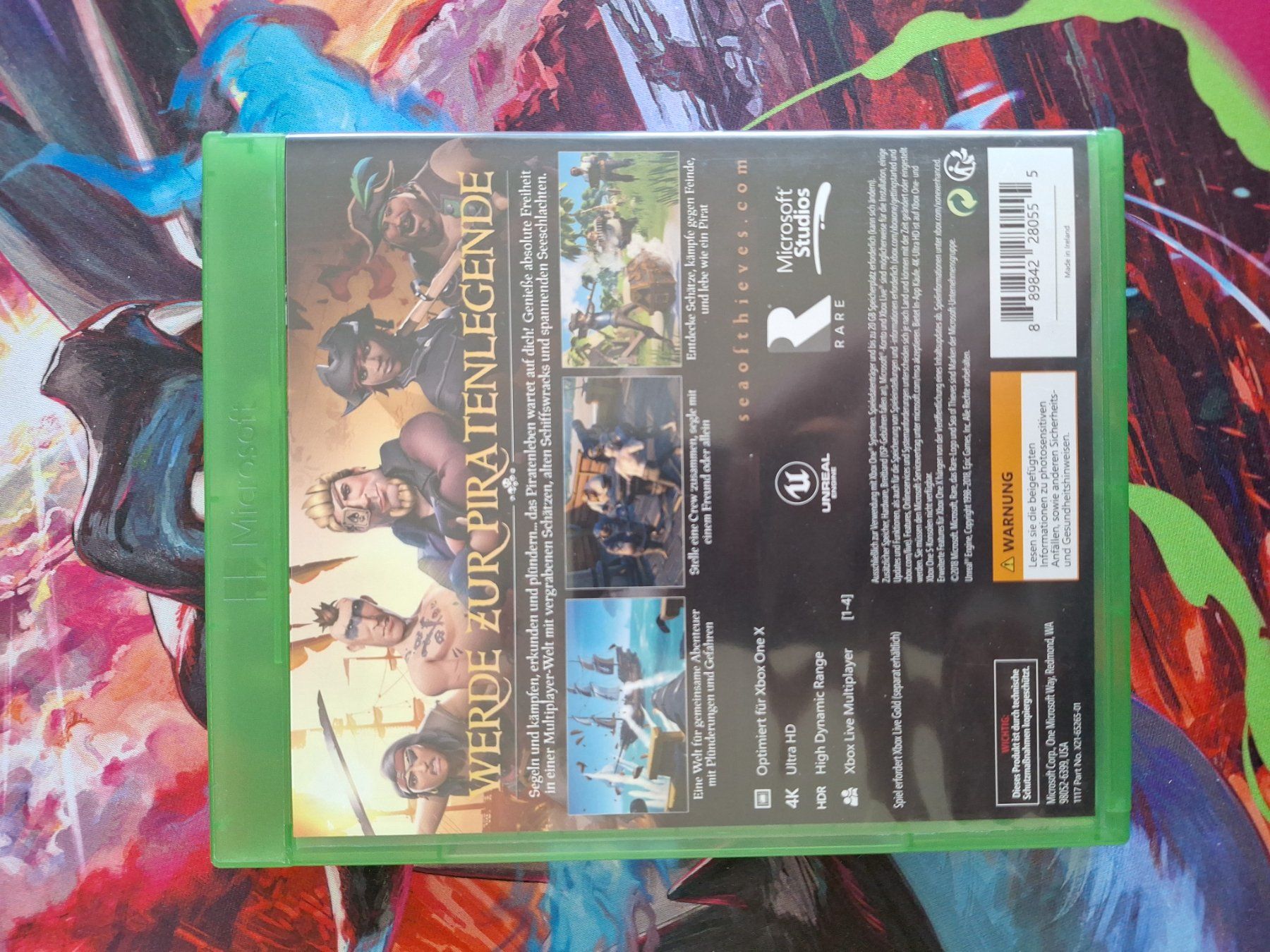 Giochi: Sea of Thieves - XBOX One – Usato da Altstätten SG venduto da GGsGameshop 1
