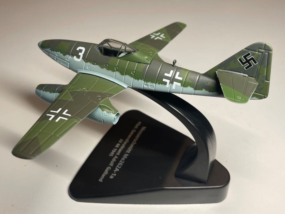 Messerschmitt Me-262 Adolf Galland 1945 Metall 1/72 | Kaufen auf Ricardo