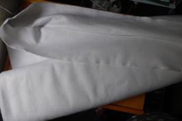 Filz - Vlies weiss - Breite 180 cm - 2 Meter