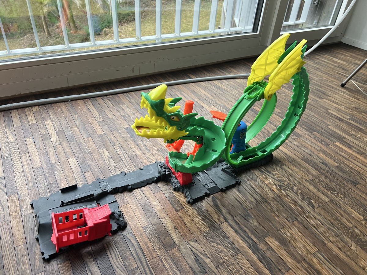 Hot Wheels Spielzeuge: Hot Wheels Bahn – Gebraucht aus luzern von Sim1
