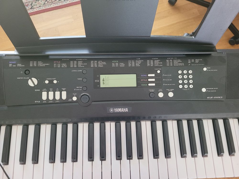 Keyboard yamaha | Kaufen auf Ricardo