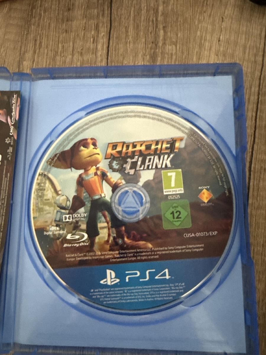 Giochi: Ratchet & Clank - PS4 - Top Zustand – Usato da Matten b. Interl venduto da roc_292h 1