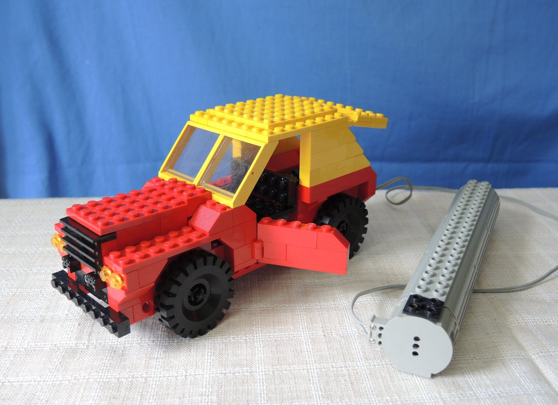 Lego Giocattoli: BASIC Building Set 740 (1985) komplett mit Motor 4.5 V – Usato da Burgdorf venduto da ursla50 3