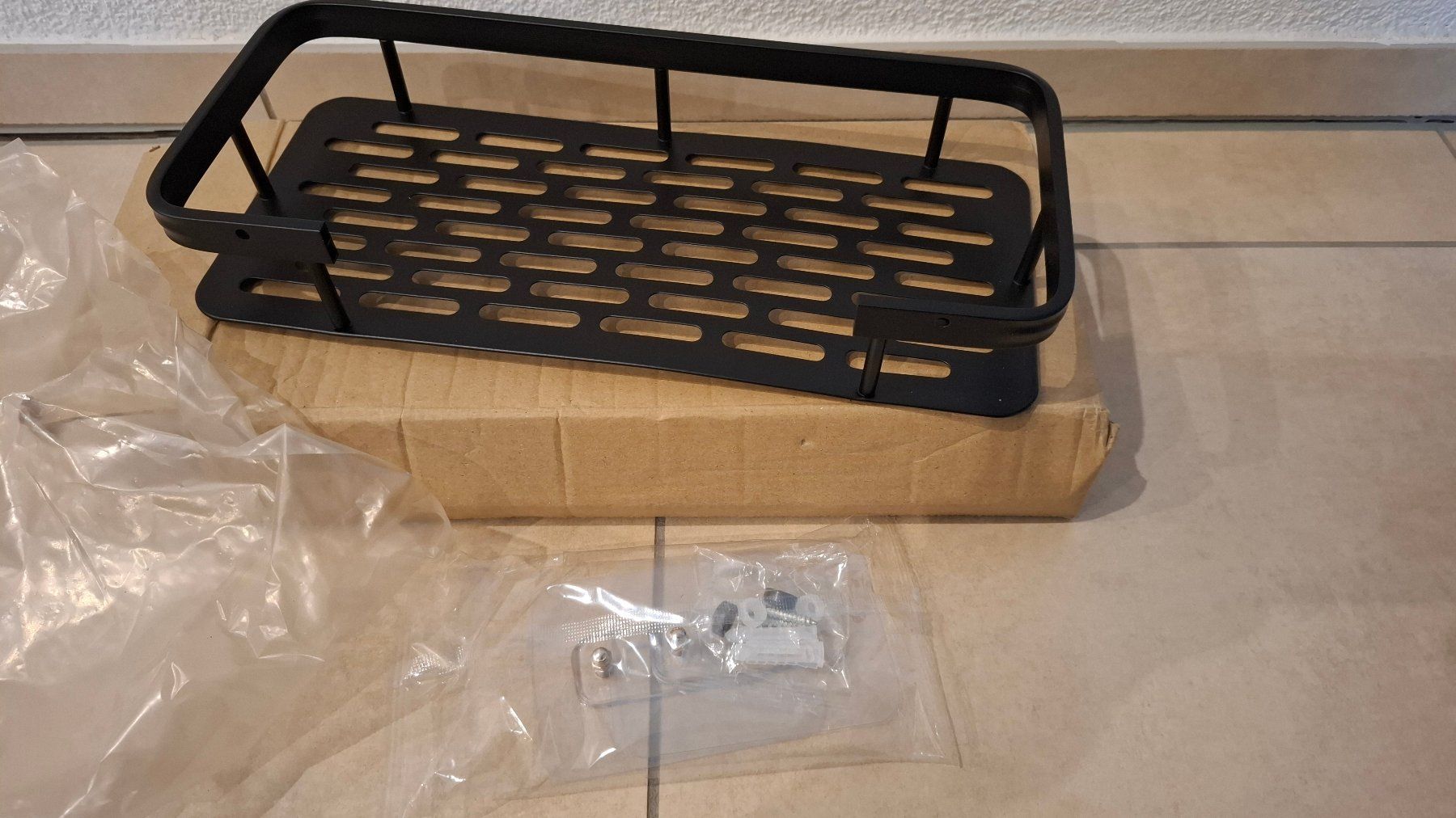 Scaffali: Duschkorb - Duschablage - Bad-Organizer – Nuovo e nell'imballaggio originale da Rickenbach b. Wil venduto da Beautiful.Things 2