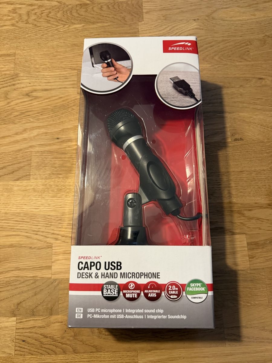 Microfoni: Capo USB Microphone – Nuovo (secondo la descrizione) da Othmarsingen venduto da Huschel3