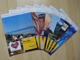 Die Lupe - Das Briefmarkenmagazin - Jahr 2016 + 2017