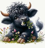 Perlen-Stickerei-DIY-Kalb-Blumen--kreativ-Bild-Perlen