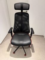 IKEA MATCHSPEL Gaming-/Bürostuhl schwarz/rot, neuwertig