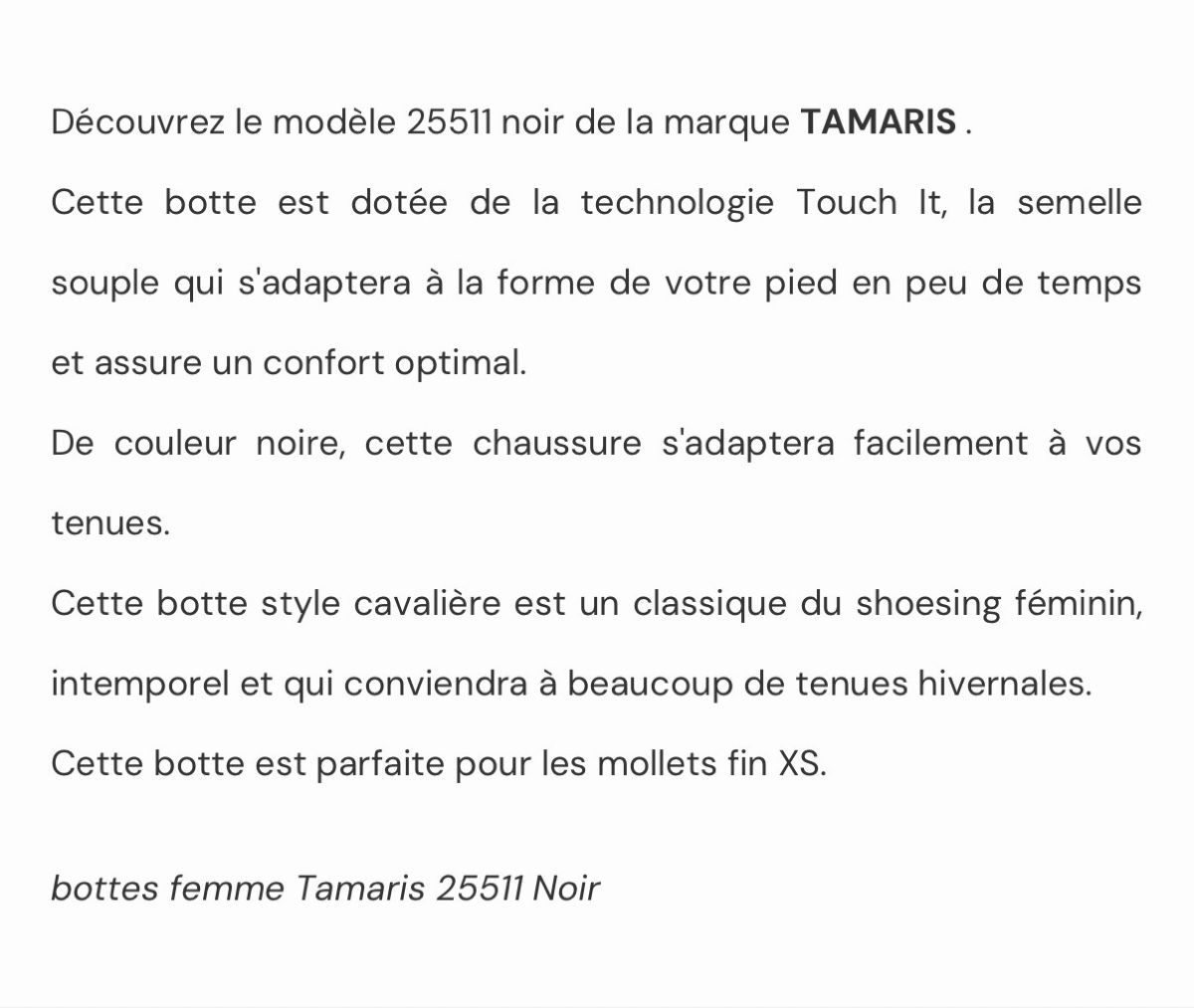 Tamaris Scarpe da donna: JOLIE BOTTE TAMARIS – Nuovo (secondo la descrizione) da Brügg BE venduto da traindenuit 6