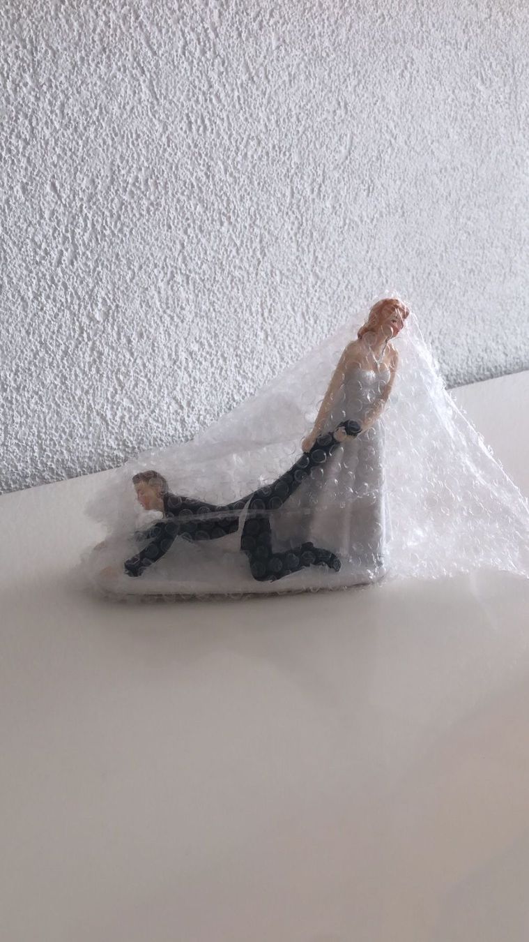 Figuren: Hochzeit Paar – Neu und originalverpackt aus Biel/Bienne von Bolagol9 2