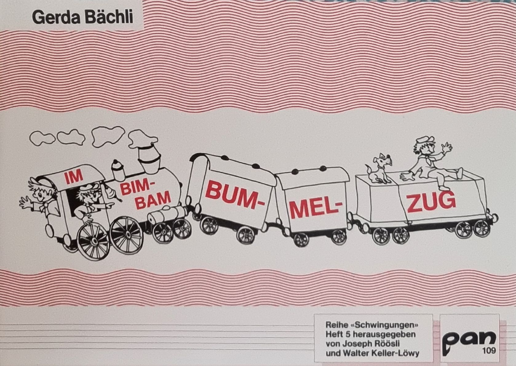 Libri: Gerda Bächli: Im Bim-Bam-Bummelzug Liederbuch – Nuovo (secondo la descrizione) da Horgen venduto da basilique