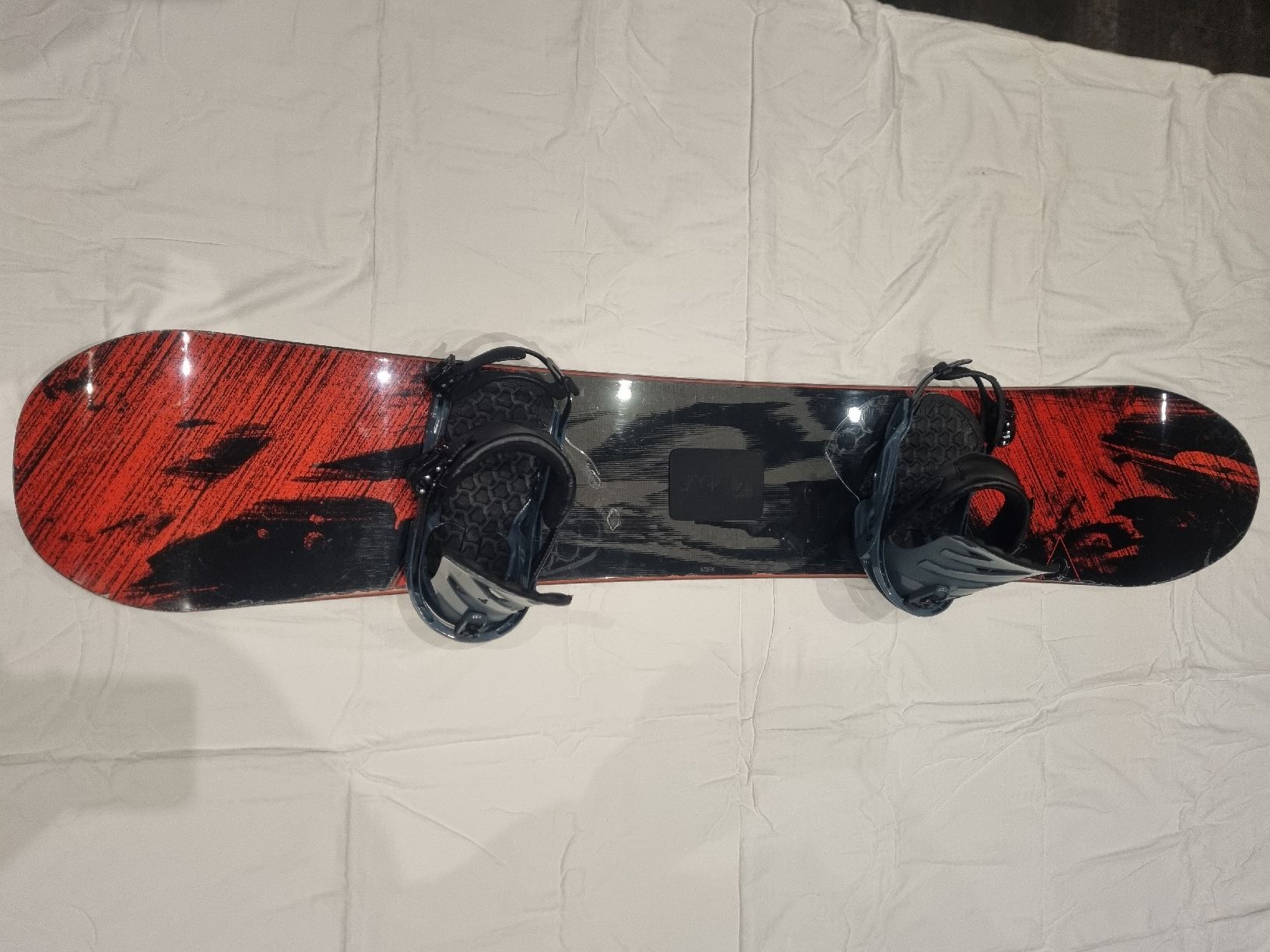 Snowboard Nitro Board: Nitro Pantera 165 Snowboard neue Salomon Bindung Freeride – Usato da Wünnewil venduto da Utan8 7