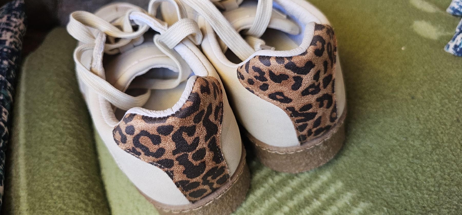 Graceland Scarpe da donna: Graceland Damen Sneaker, Beige/Leopard Gr. 38 – Usato da Ferden venduto da jemyce 4