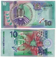 Suriname 10 Gulden 1 Jan. 2000 P147 UNC
