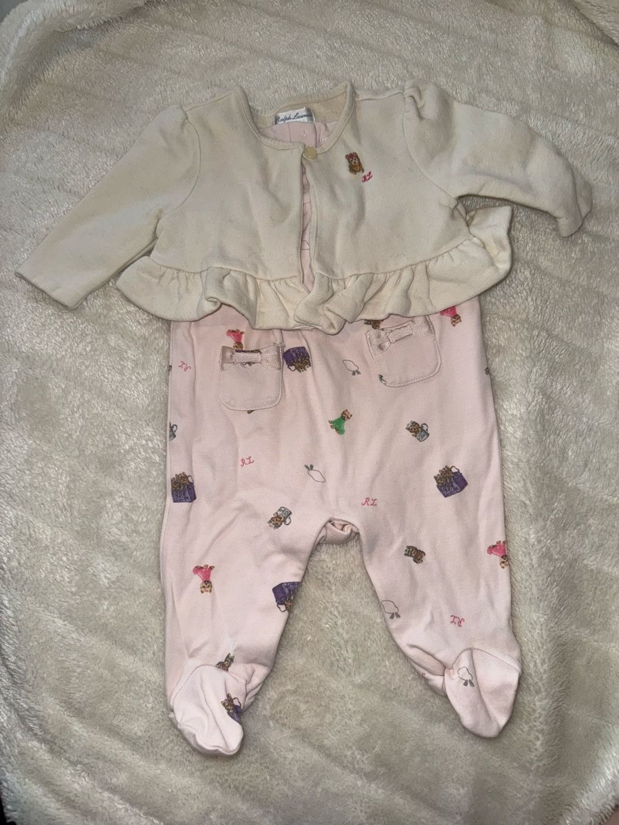 Ralph Lauren Pigiama & Simili: Ralph Lauren Baby Strampler 3M – Usato da Aarburg venduto da Da-Lila