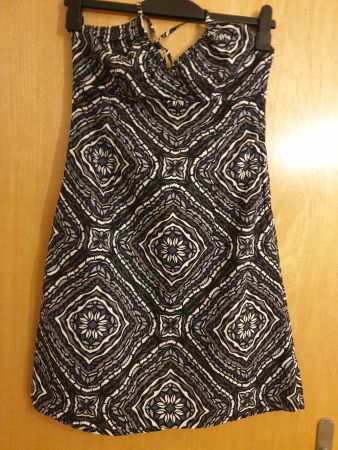 Robe d'été à bretelles, XS, coton, bon état