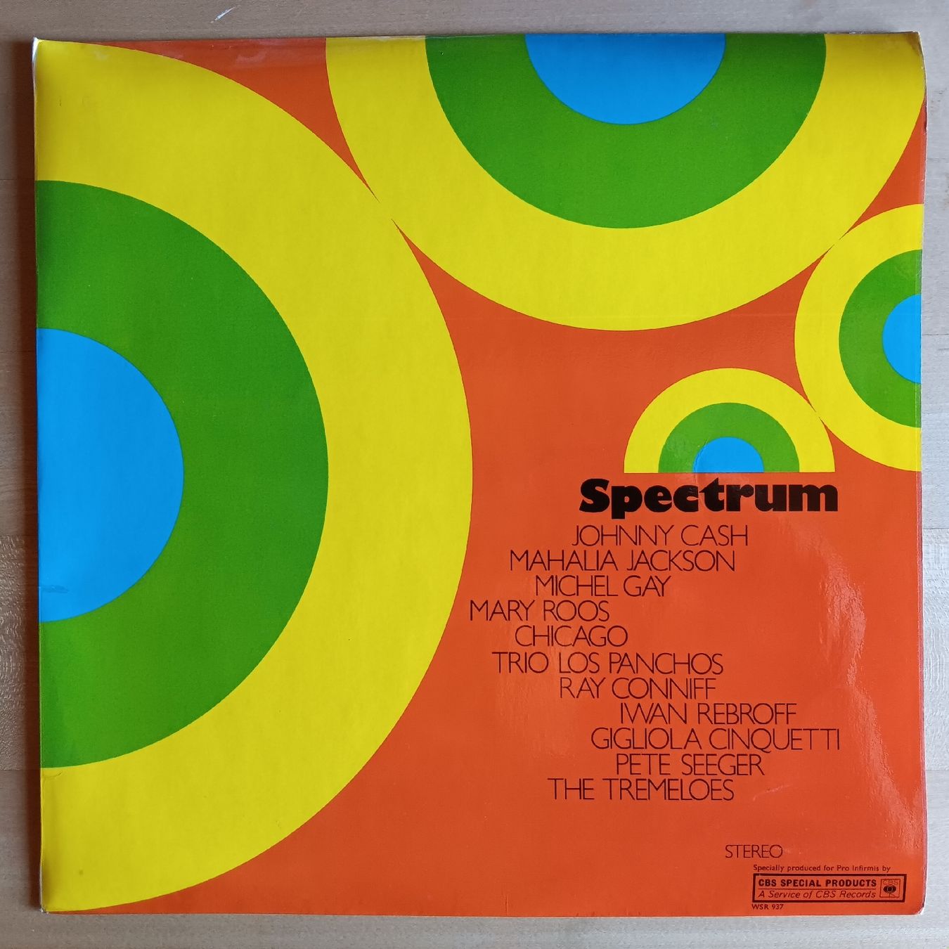 Dischi in vinile: Vinyl Spectrum Pro Infirmis 1970 – Usato da Chur venduto da chr_b2cn