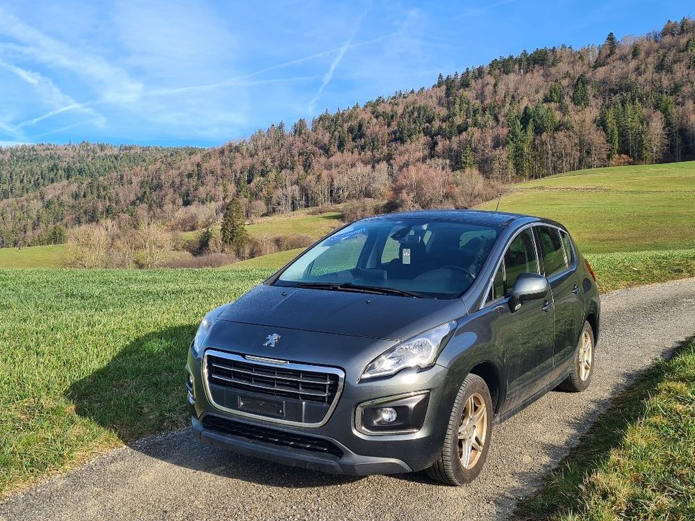 Peugeot 3008 1.2 Pure Tech Sensation | Kaufen auf Ricardo