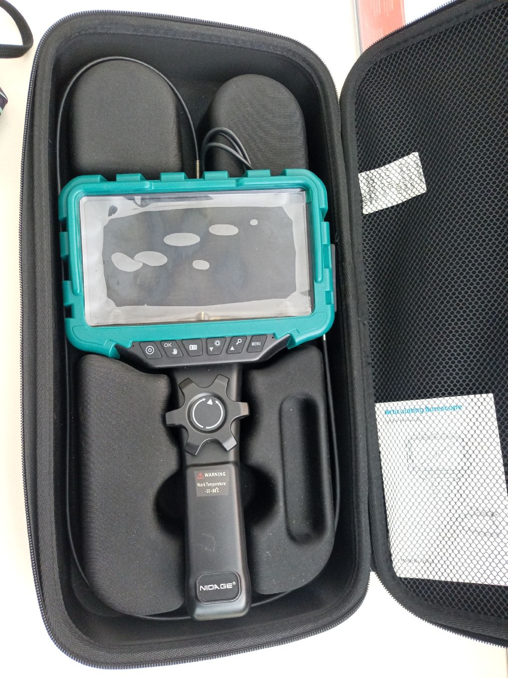 Fotocamera: Endoskop Kamera Nidage mit Display  – Usato da Laupen ZH venduto da SportcarsLaupen