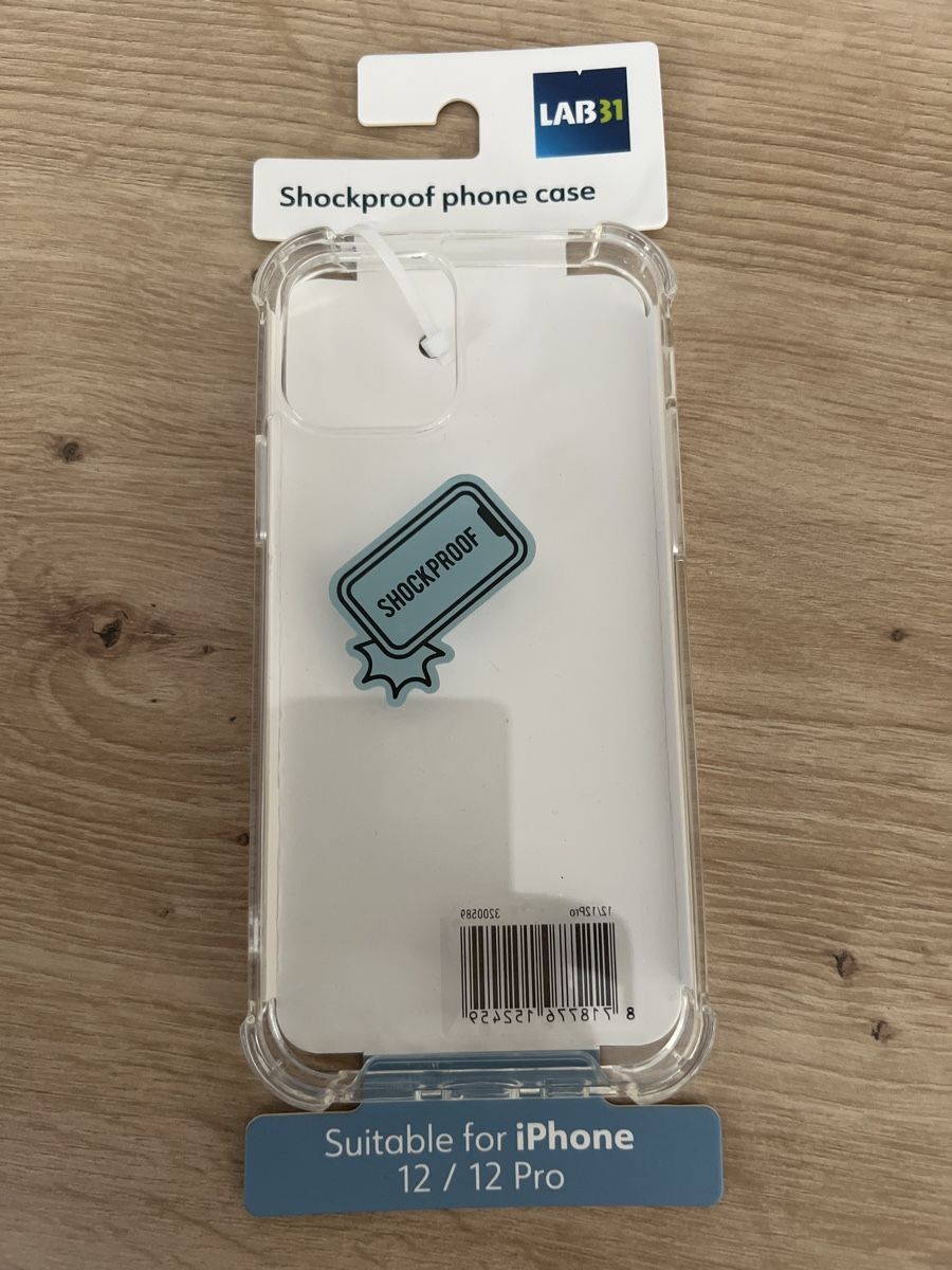 Cover & Protezioni schermo: iPhone 12/12 Pro Schutzhülle Shockproof Case Neu OVP – Nuovo e nell'imballaggio originale da Thun venduto da Siladi