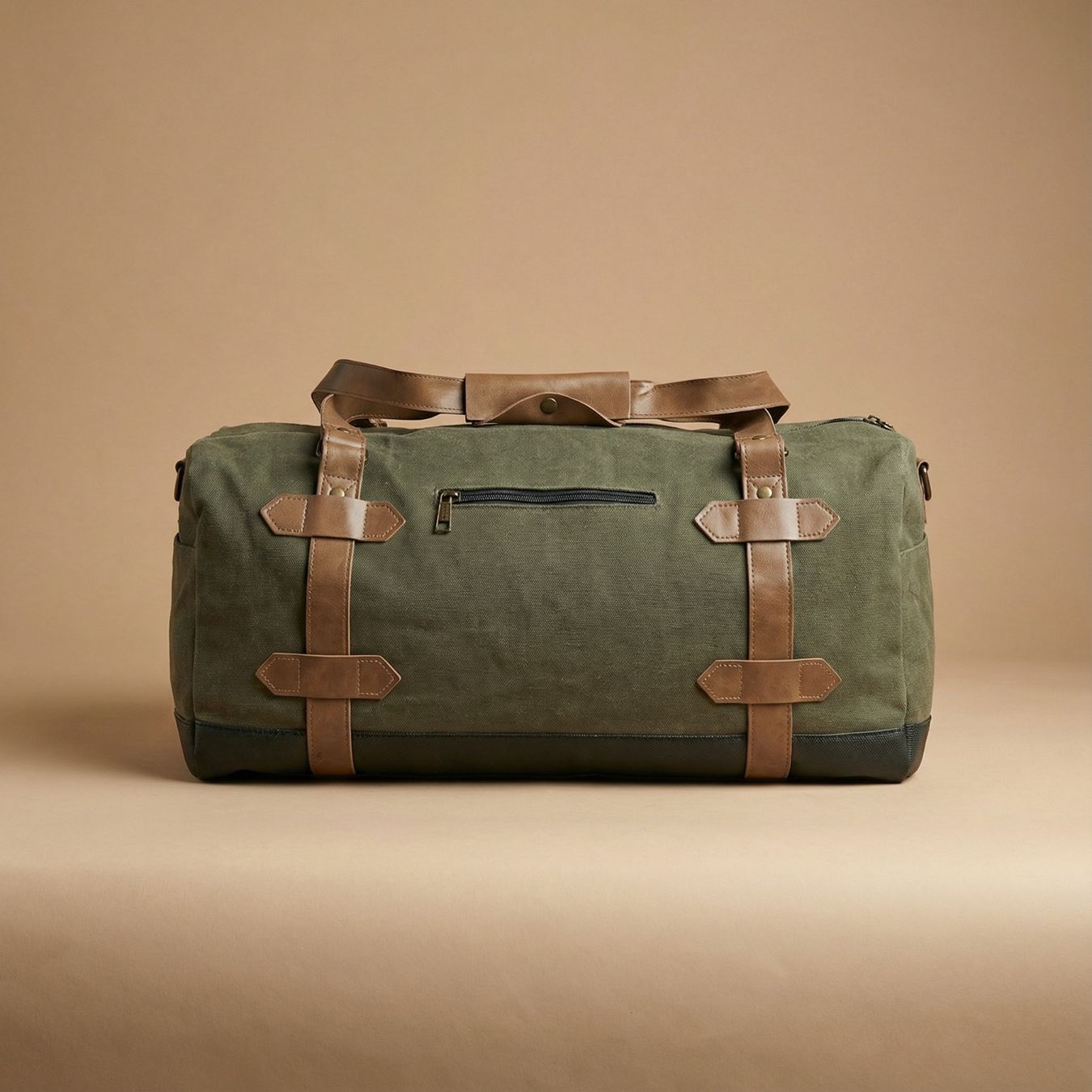 Taschen: Vintage Canvas Duffle Bag - Perfect for Fall Getaways – Neu und originalverpackt aus Basel von ahm_99cw 1