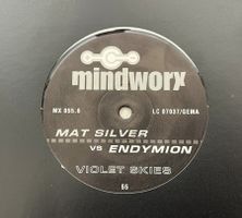 Mat Silver vs. Endymion – Violet Skies (2001, Vinyl)