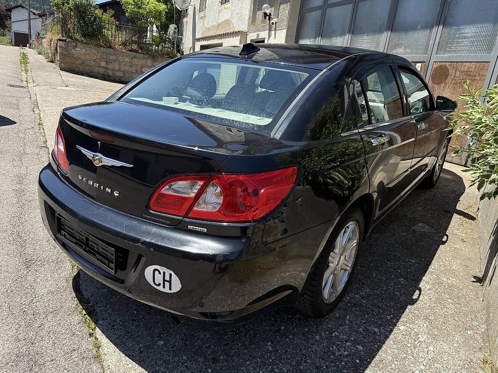 Autos: Chrysler Sebring 2.7 V6  2008 – Gebraucht aus Tramelan von rubindelgado 2