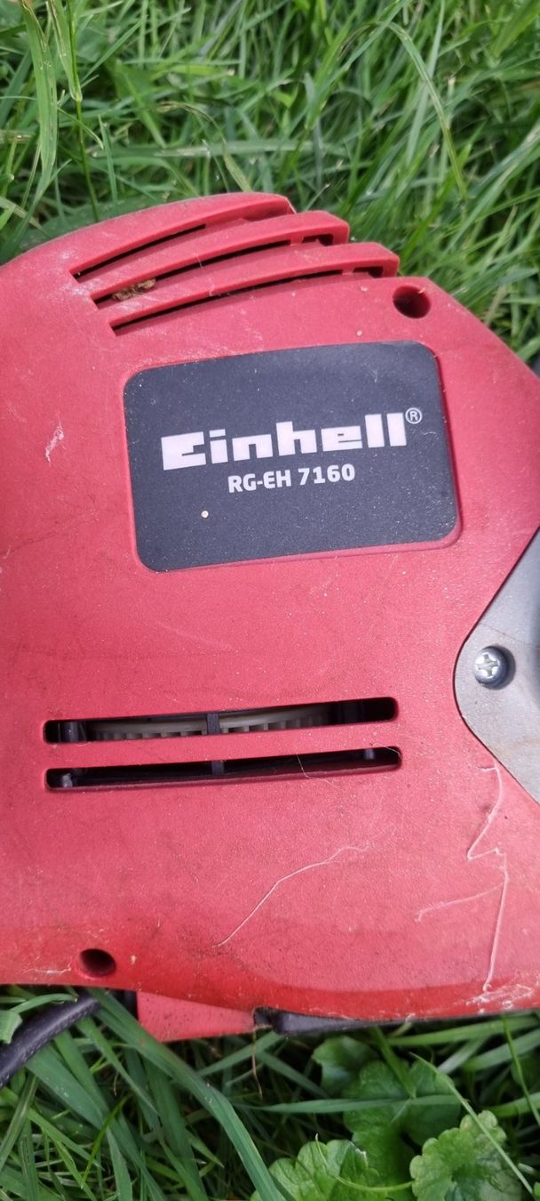 Einhell Toutes les machines: Heckenschere Einhell RG-EH 7160 gebraucht – D'occasion à egliswil par Maggy6 1
