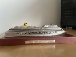 Costa Diadema – Maquette IdeaFP métal Made in Italy