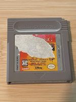 Gameboy Spiel Lion King - Retro!