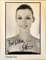 Natalie Zea 1975- Autogramm signiert Foto 20x25cm La Brea