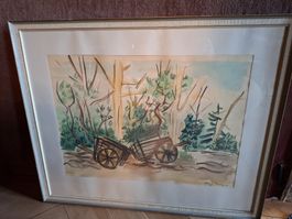 Aquarelle Aloys Perregaux