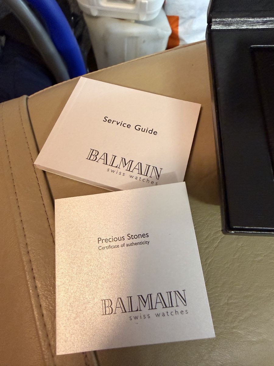 Balmain Uhren: Pierre Balmain Damenuhr – Gebraucht aus Triesenberg von dom_hd56 3