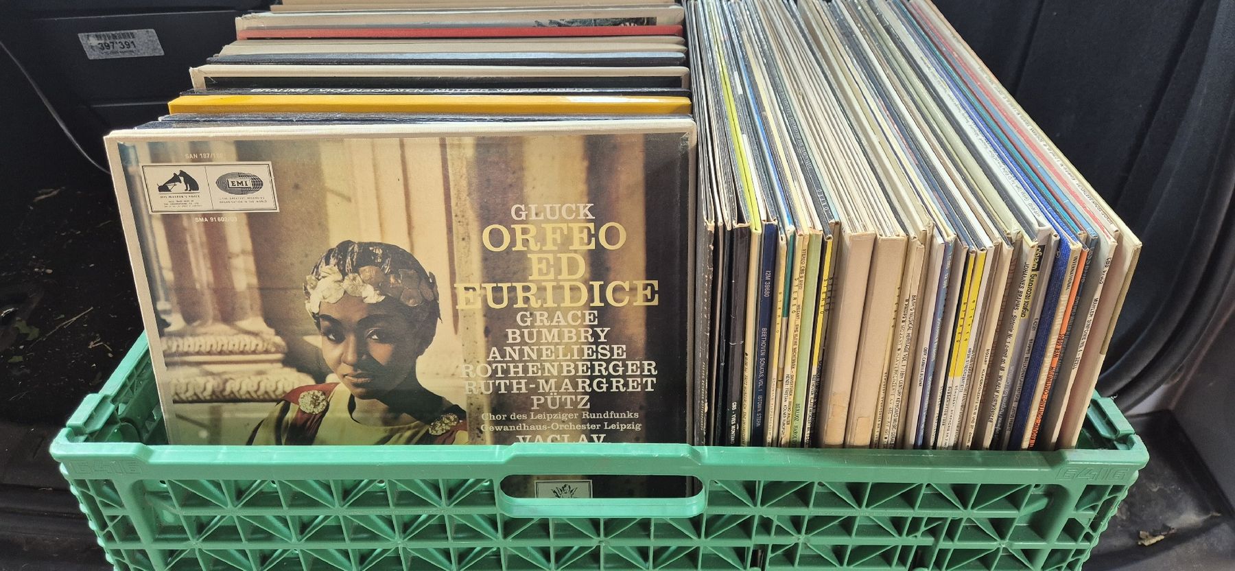 Dischi in vinile: Schallplattensammlung Klassik – Usato da Niederbipp venduto da donlitium 1