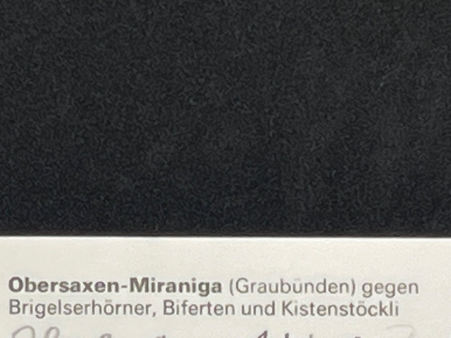Cartes postales: Obersaxen-Miraniga – D'occasion à Widnau par Brusi9 2