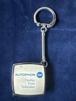 Autophon Schlüsselanhänger mit Massband, Rarität, Vintage