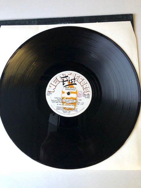 Dischi in vinile: Fist – Usato da Aarwangen venduto da Jukebox3 5