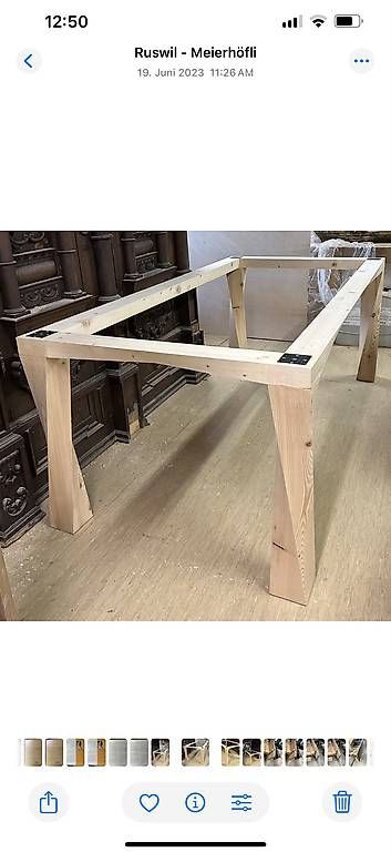 Tavoli: Prototyp – Usato da Ruswil venduto da eds-engdrehstil 3