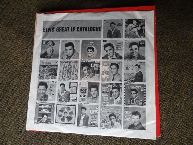 Dischi in vinile: LP von ELVIS – Usato da Pfäffikon ZH venduto da mamapa 1
