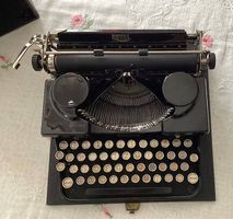 Royal Koffer Schreibmaschine ca 1930 Sammlerstücke