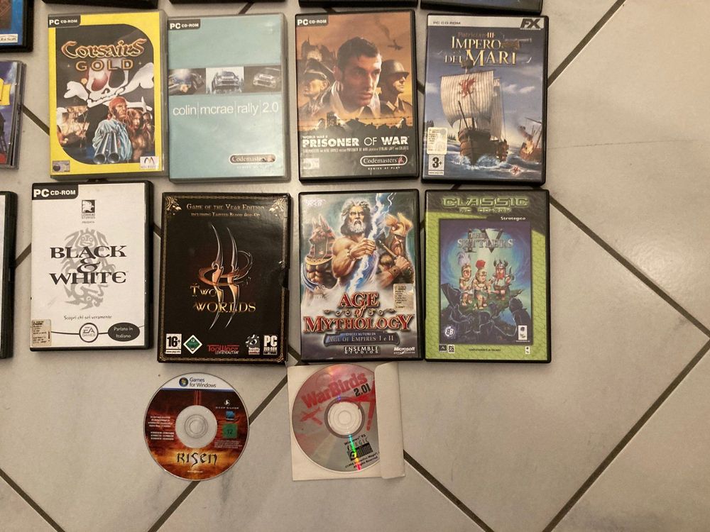 Alte PCSpiele (Window 98 XP) Kaufen auf Ricardo
