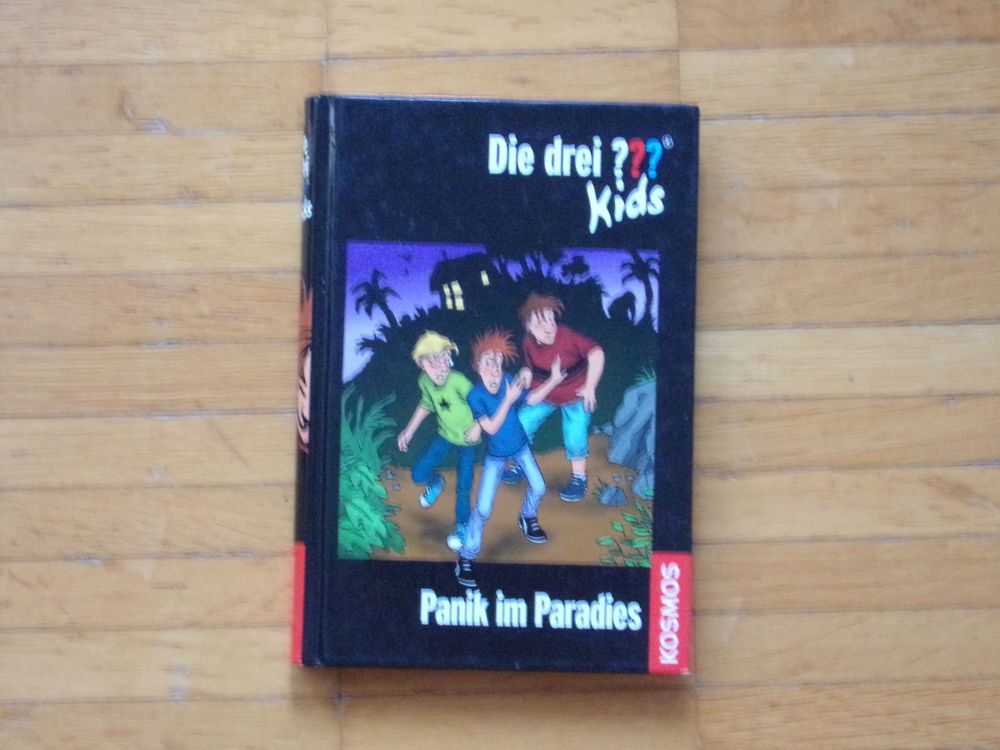 Die drei Fragezeichen Kids Panik im Paradis Band 1 (Gebraucht) in ...