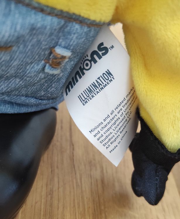 MINION Stuart, bewegt sich, lacht und spricht (Gebraucht) in Baar für