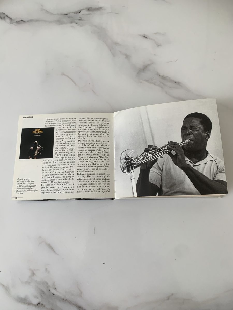 CD: John Coltrane/History – Usato da lausanne venduto da Ccheche 2